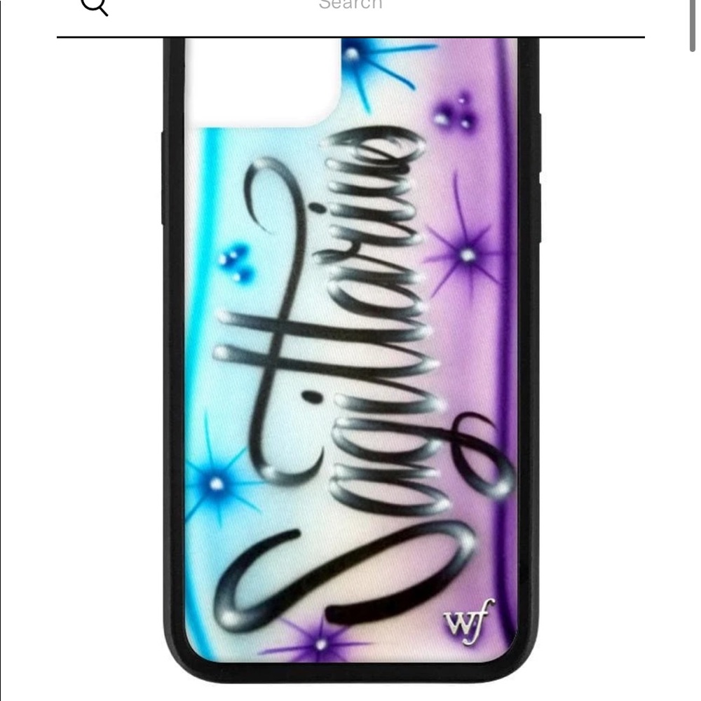 iphone 12 wf case sold